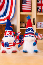 Load image into Gallery viewer, 2-Piece Independence Day Knit Decor Gnomes
