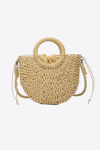 Load image into Gallery viewer, Crochet Crossbody Bag
