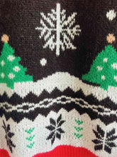 Load image into Gallery viewer, Christmas Element Long Sleeve Sweater
