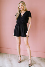 Load image into Gallery viewer, Flutter Sleeve Surplice Romper

