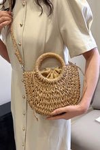 Load image into Gallery viewer, Crochet Crossbody Bag
