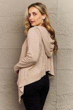 Load image into Gallery viewer, HEYSON Warm Me Up Full Size Hooded Cardigan
