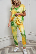 Load image into Gallery viewer, Tie-Dye Top and Pants Set

