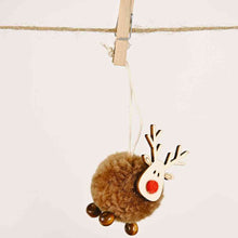 Load image into Gallery viewer, 4-Piece Reindeer Hanging Widgets
