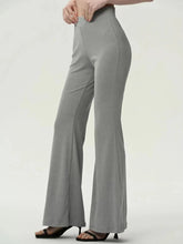 Load image into Gallery viewer, High Waist Flare Leg Pants
