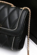 Load image into Gallery viewer, Heart Buckle PU Leather Crossbody Bag
