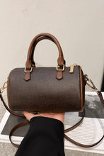 Load image into Gallery viewer, PU Leather Cylinder Handbag
