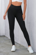 Load image into Gallery viewer, Crisscross Detail Wide Waistband Leggings
