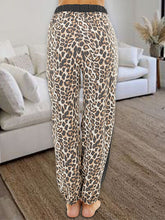 Load image into Gallery viewer, Leopard Elastic Waist Pants
