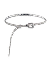 Load image into Gallery viewer, Rhinestone Metal Belt
