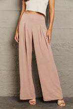 Load image into Gallery viewer, Wide Leg Long Pants
