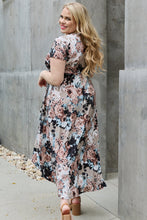 Load image into Gallery viewer, Heimish Give Me Roses Full Size Floral Maxi Wrap Dress
