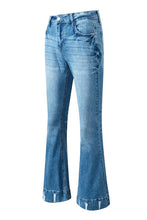 Load image into Gallery viewer, Cat&#39;s Whisker Bootcut Jeans with Pockets
