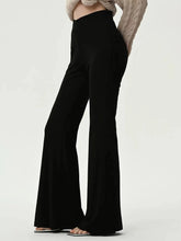 Load image into Gallery viewer, High Waist Flare Leg Pants
