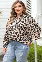 Load image into Gallery viewer, Plus Size Printed Long Sleeve Shirt
