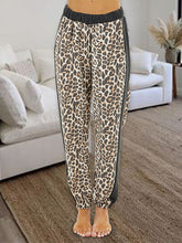 Load image into Gallery viewer, Leopard Elastic Waist Pants
