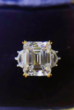 Load image into Gallery viewer, 5 Carat Moissanite 925 Sterling Silver Ring
