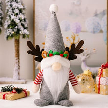 Load image into Gallery viewer, Christmas Pointed Hat Faceless Doll Ornament
