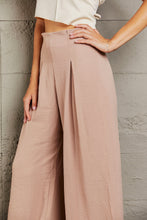 Load image into Gallery viewer, Wide Leg Long Pants
