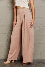 Load image into Gallery viewer, Wide Leg Long Pants
