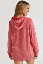 Load image into Gallery viewer, Long Sleeve Front Pocket Hoodie
