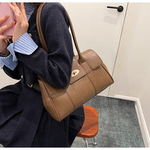 Load image into Gallery viewer, PU Leather Shoulder Bag
