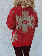 Load image into Gallery viewer, Christmas Element Round Neck Sweater
