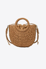 Load image into Gallery viewer, Crochet Crossbody Bag
