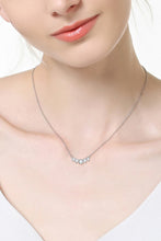 Load image into Gallery viewer, Moissanite Pendant Necklace
