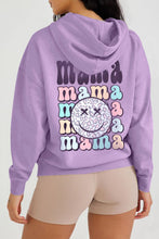 Load image into Gallery viewer, Simply Love Full Size MAMA Graphic Hoodie
