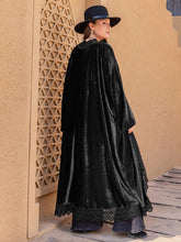 Load image into Gallery viewer, Plus Size Lace Detail Long Sleeve Cardigan
