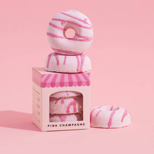 Load image into Gallery viewer, Pink Champagne Bath Treats (3 pc bath bomb set)
