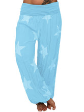 Load image into Gallery viewer, Full Size Ruched High Waist Printed Pants
