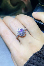 Load image into Gallery viewer, 1.5 Carat Moissanite Floral-Shaped Cluster Ring
