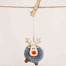 Load image into Gallery viewer, 4-Piece Reindeer Hanging Widgets
