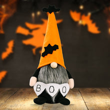 Load image into Gallery viewer, BOO Pointed Hat Faceless Gnome

