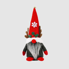 Load image into Gallery viewer, Christmas Pointed Hat Faceless Doll Ornament
