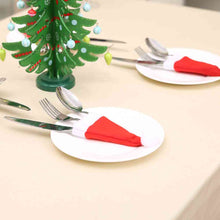 Load image into Gallery viewer, 20-Piece Christmas Hat Cutlery Holders
