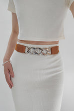 Load image into Gallery viewer, Chain Detail Elastic Belt
