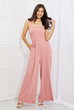 Load image into Gallery viewer, Zenana Only Exception Full Size Striped Jumpsuit
