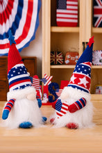 Load image into Gallery viewer, 2-Piece Independence Day Knit Decor Gnomes
