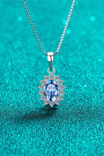 Load image into Gallery viewer, 1 Carat Moissanite 925 Sterling Silver Necklace
