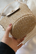 Load image into Gallery viewer, Straw Bucket Bag
