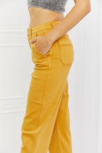 Load image into Gallery viewer, Judy Blue Jayza Full Size Straight Leg Cropped Jeans
