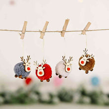 Load image into Gallery viewer, 4-Piece Reindeer Hanging Widgets
