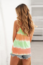 Load image into Gallery viewer, Tie-Dye Strappy V-Neck Cami
