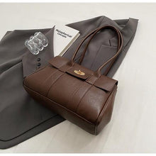 Load image into Gallery viewer, PU Leather Shoulder Bag
