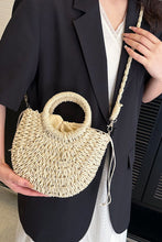 Load image into Gallery viewer, Crochet Crossbody Bag
