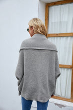 Load image into Gallery viewer, Open Front Long Sleeve Cardigan
