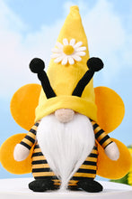 Load image into Gallery viewer, Bee Faceless Short Leg Gnome
